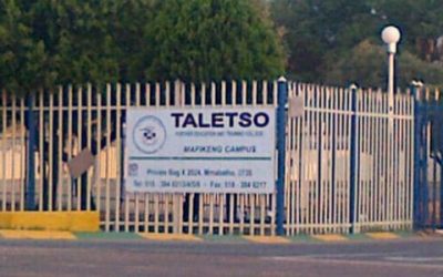 Courses Offered at Taletso TVET College