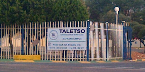 Courses Offered at Taletso TVET College